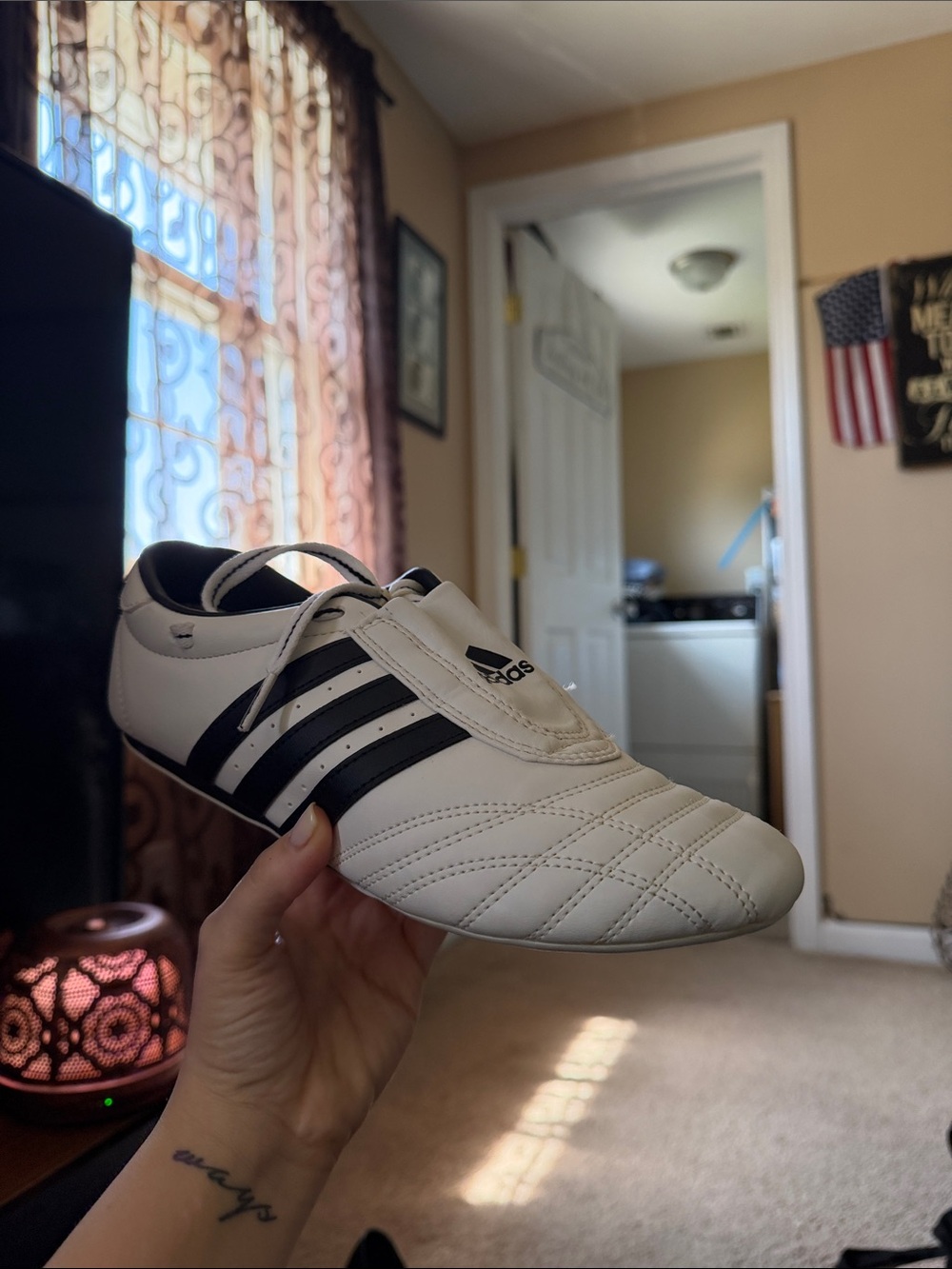 adidas Taekowondo/mat/wrestling shoes